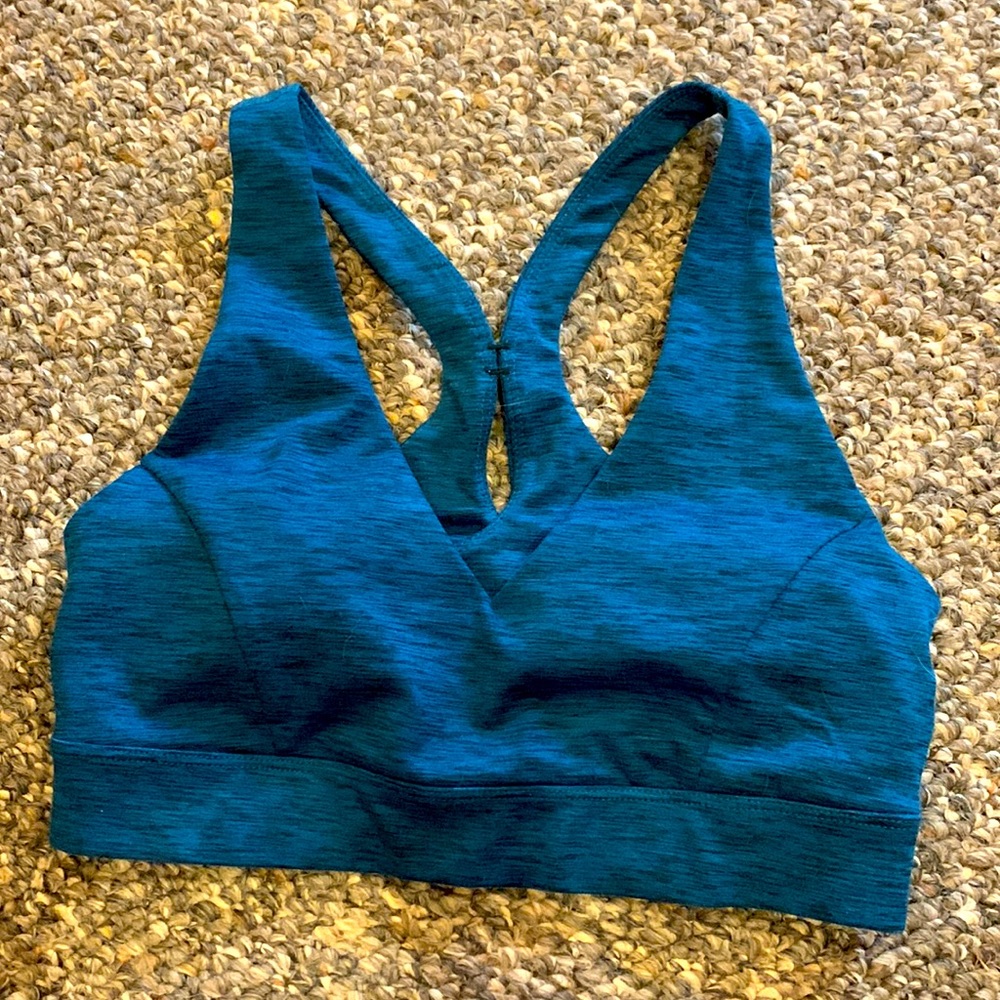 Manduka Sports Bra, size small. Like new condition